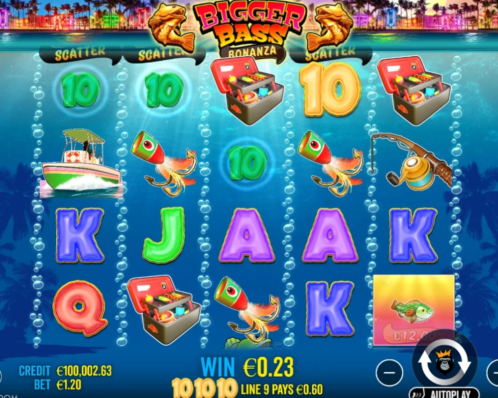 Bigger Bass Bonanza Slot: Kazanma Taktikleri ve Sırları