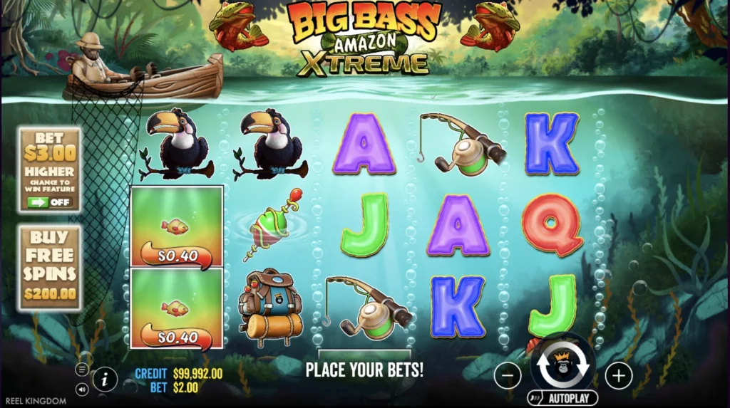 Big Bass Amazon Xtreme Slot