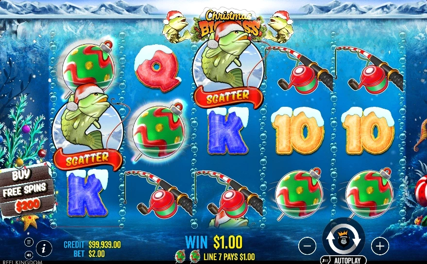 Christmas Big Bass Bonanza: Yılbaşı Vurgunu Taktikleri