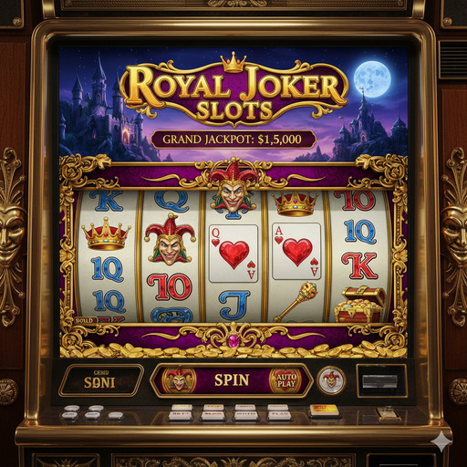 Royal Joker Slot: Kral Gibi Kazanmanın Altın Kuralları