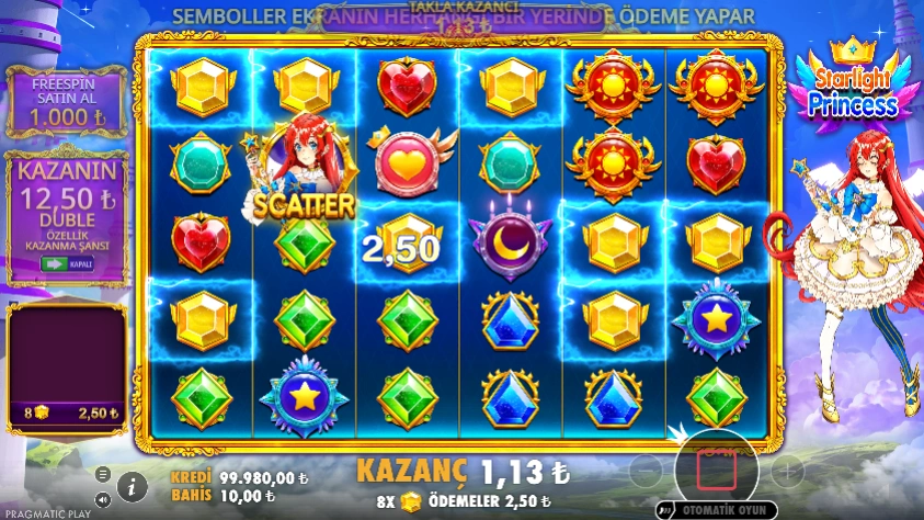 Starlight Princess Slot: Kazandıran Taktikler ve Sırlar
