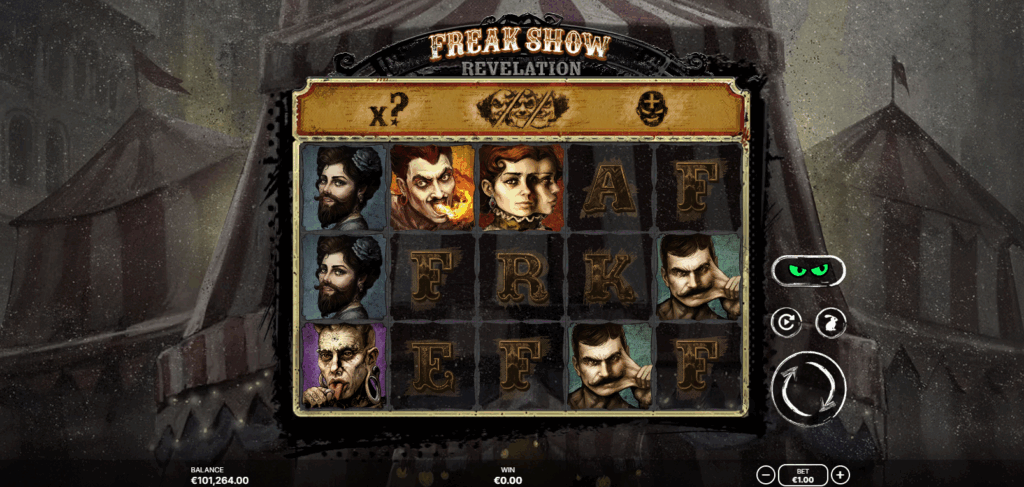 Freak Show Revelation Base Game