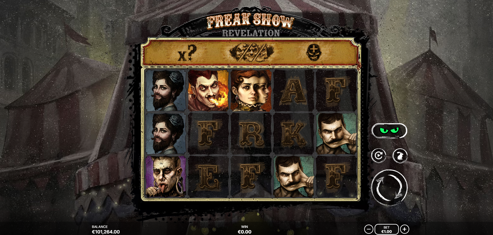 Freak Show’un Maskesi Düştü