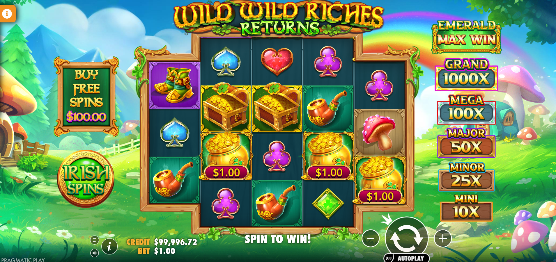 Wild Riches Yine Vuruyor