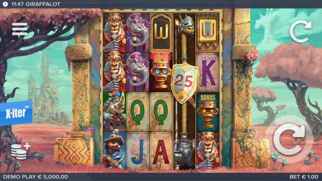 Giraffalot Base Game Play