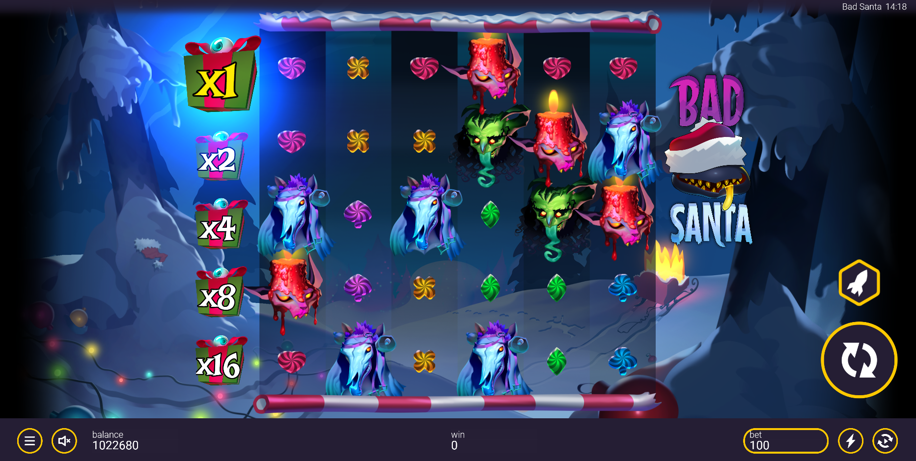 Santa Yoldan Çıktı