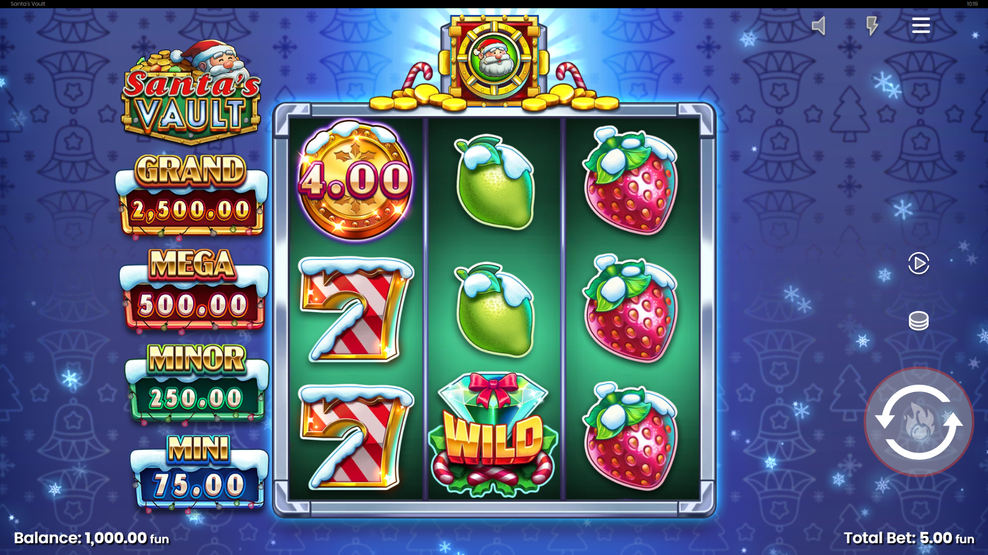 Santa’nın Hazinesi