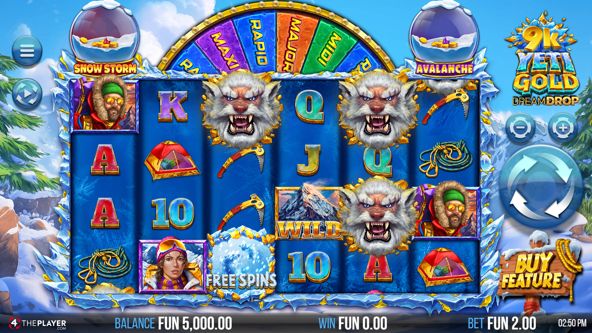 Yeti’nin Dream Drop Gold Avı