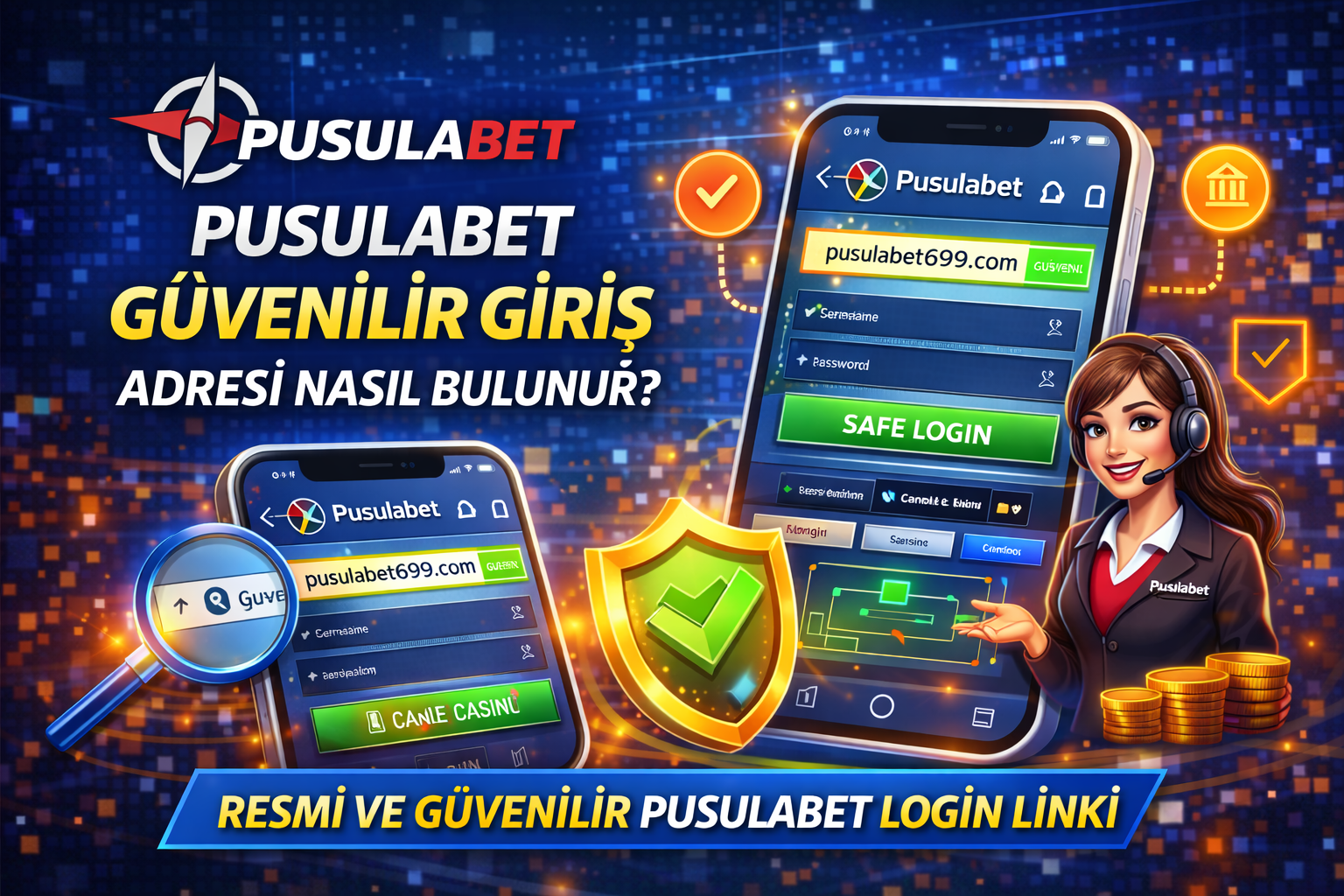 Pusulabet Güvenilir Giriş Adresi Nasıl Bulunur?