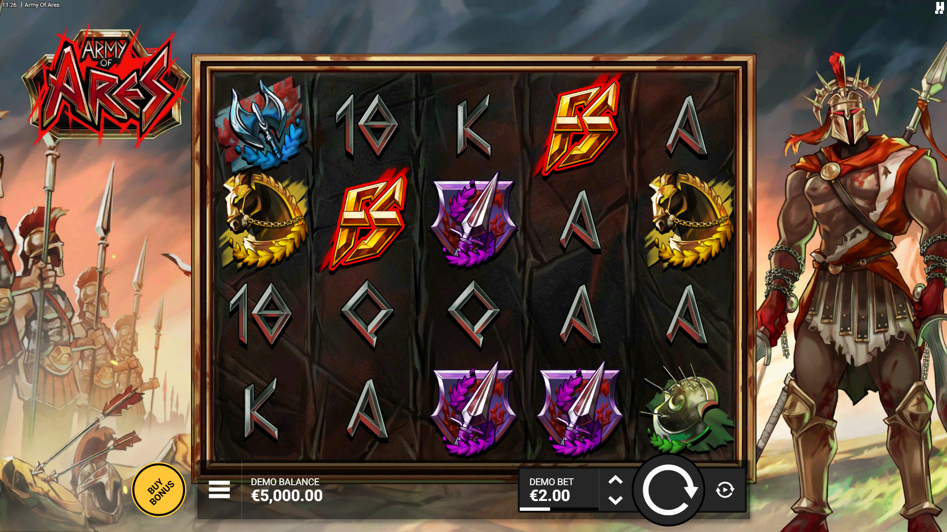 Ares’in Savaşçıları