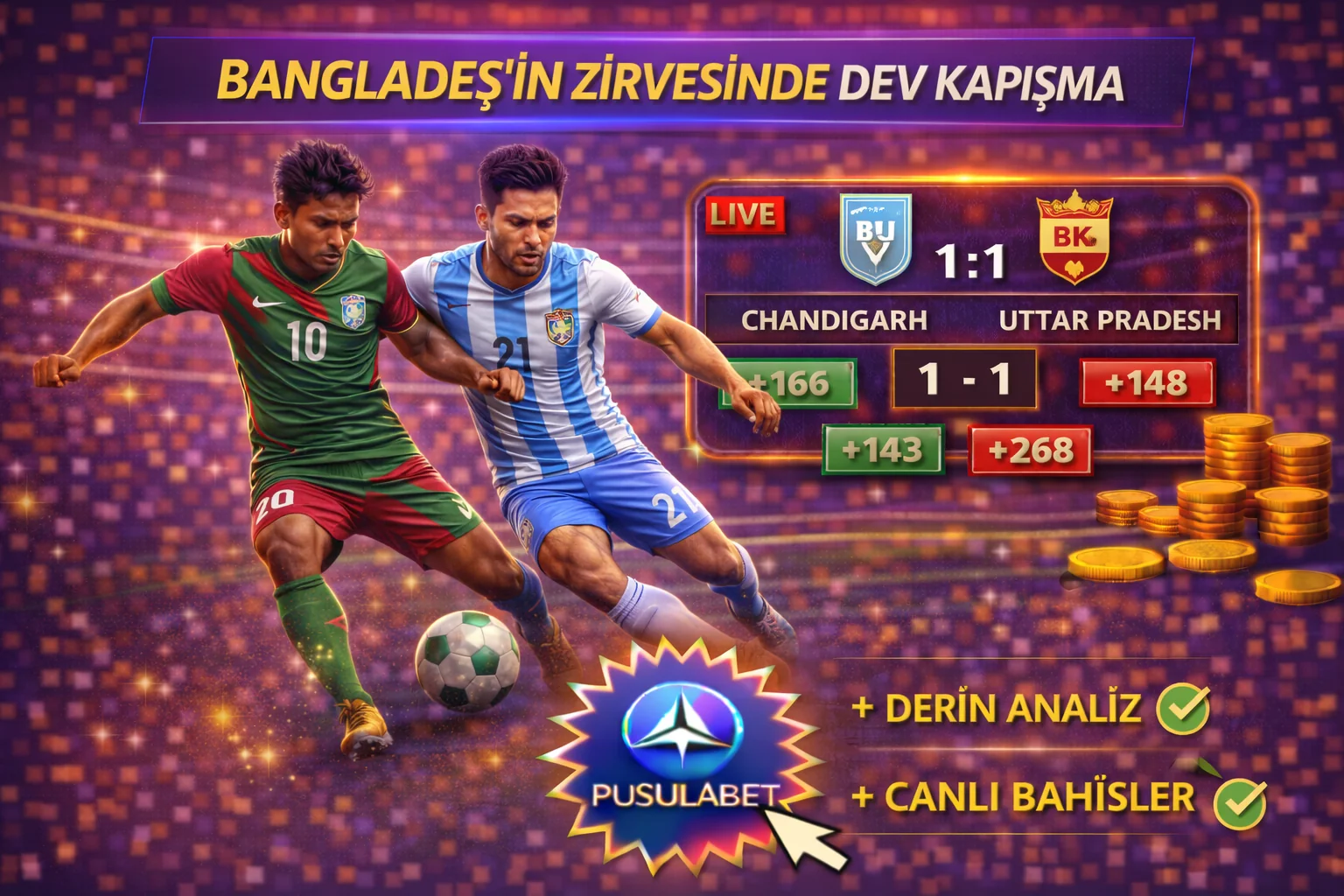 Bashundhara Kings – Mohammedan Dhaka: Liderlik Savaşı