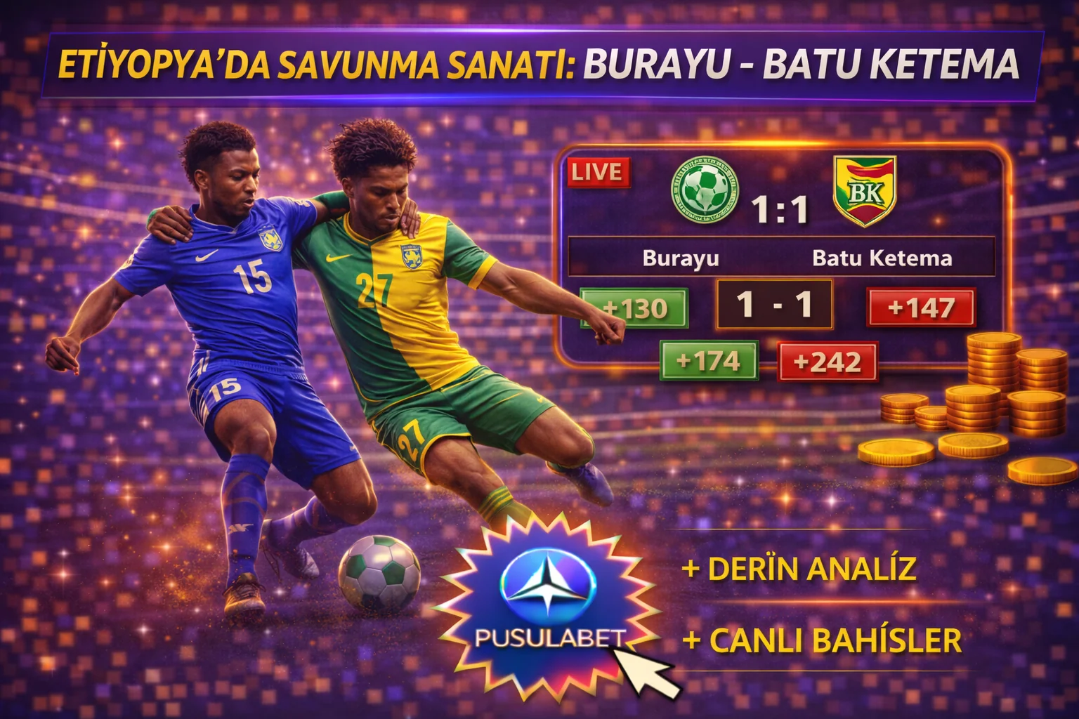 Burayu – Batu Ketema: Rakım, Fizik ve Taktik Disiplin