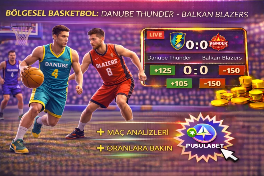 Danube Thunder Balkan Blazers Dogu Avrupa Ekolu