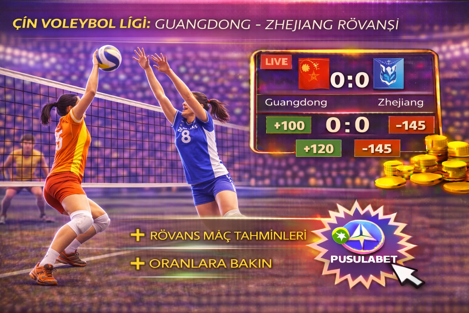 Guangdong – Zhejiang: Taktiksel Disiplin ve Hücum