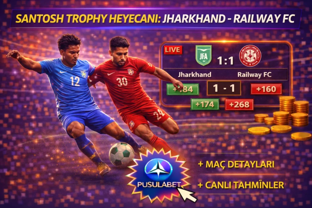 Jharkhand Railway Fc Genclik Mi Tecrube Mi