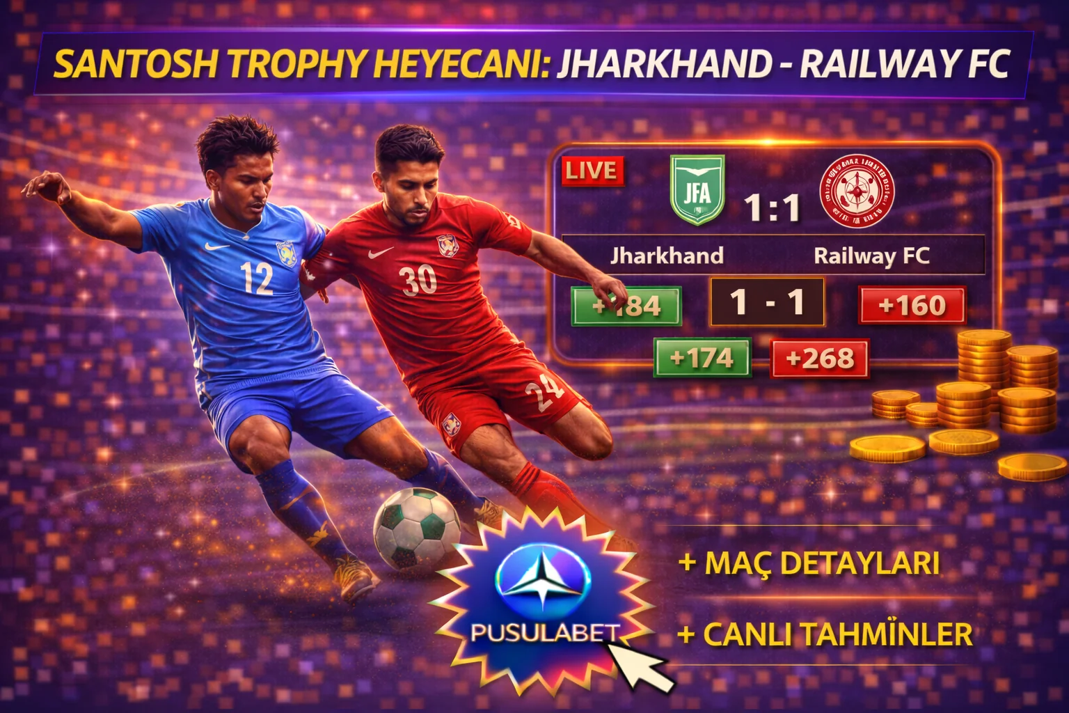 Jharkhand – Railway FC: Gençlik mi, Tecrübe mi?