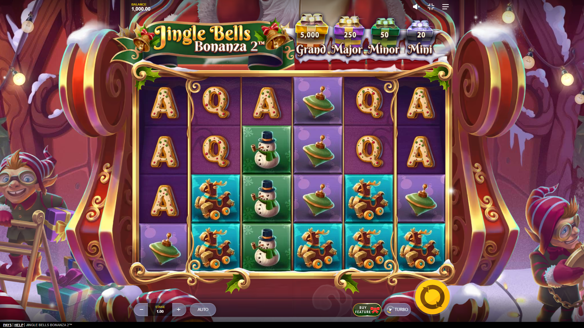 Jingle Bells Bonanza Yeniden