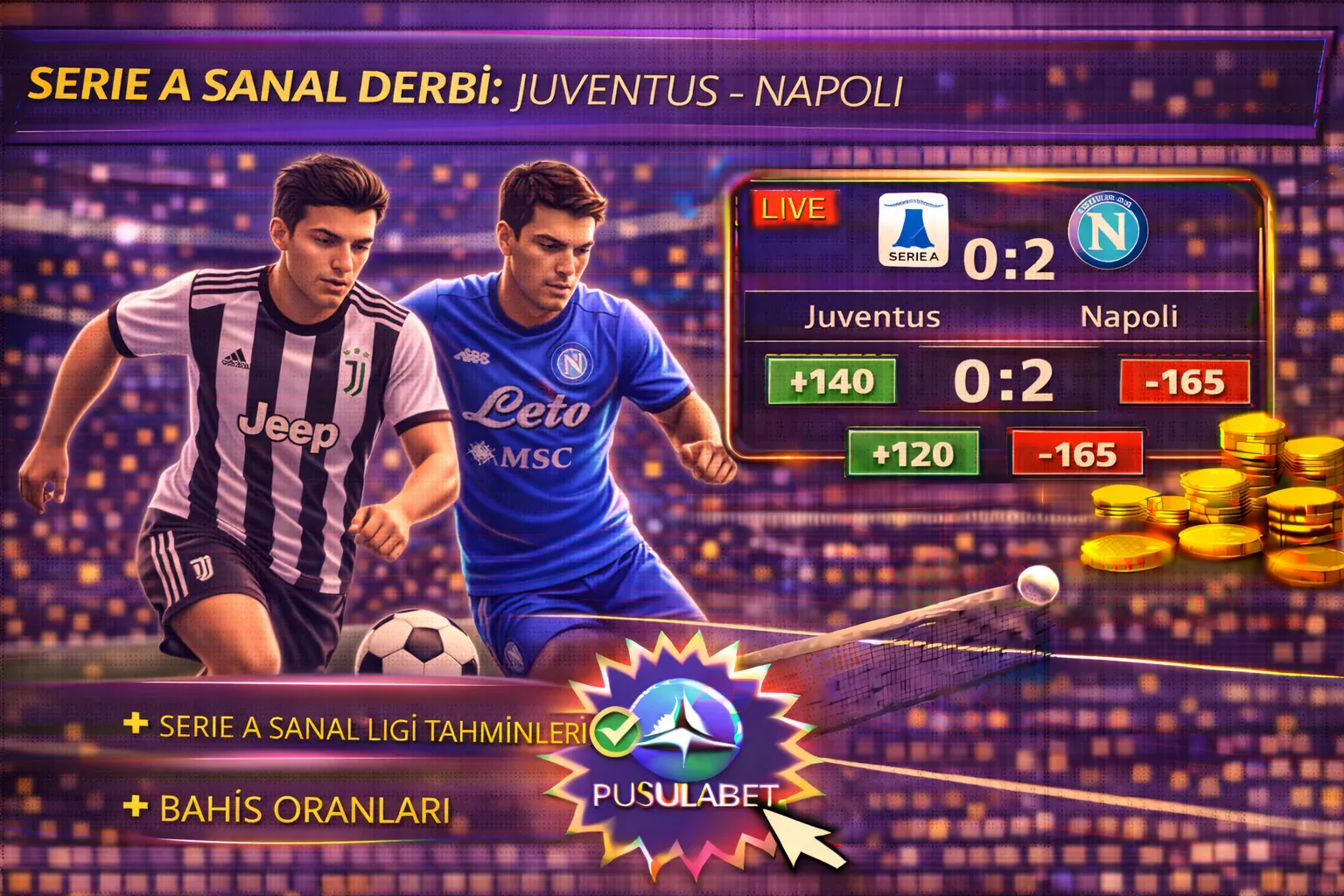 Juventus – Napoli: İtalyan Savunması mı, Hücumu mu?