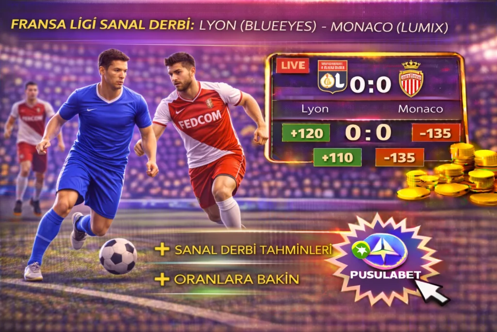 Lyon Blueeyes Monaco Lumix Sanal Taktik Savasi