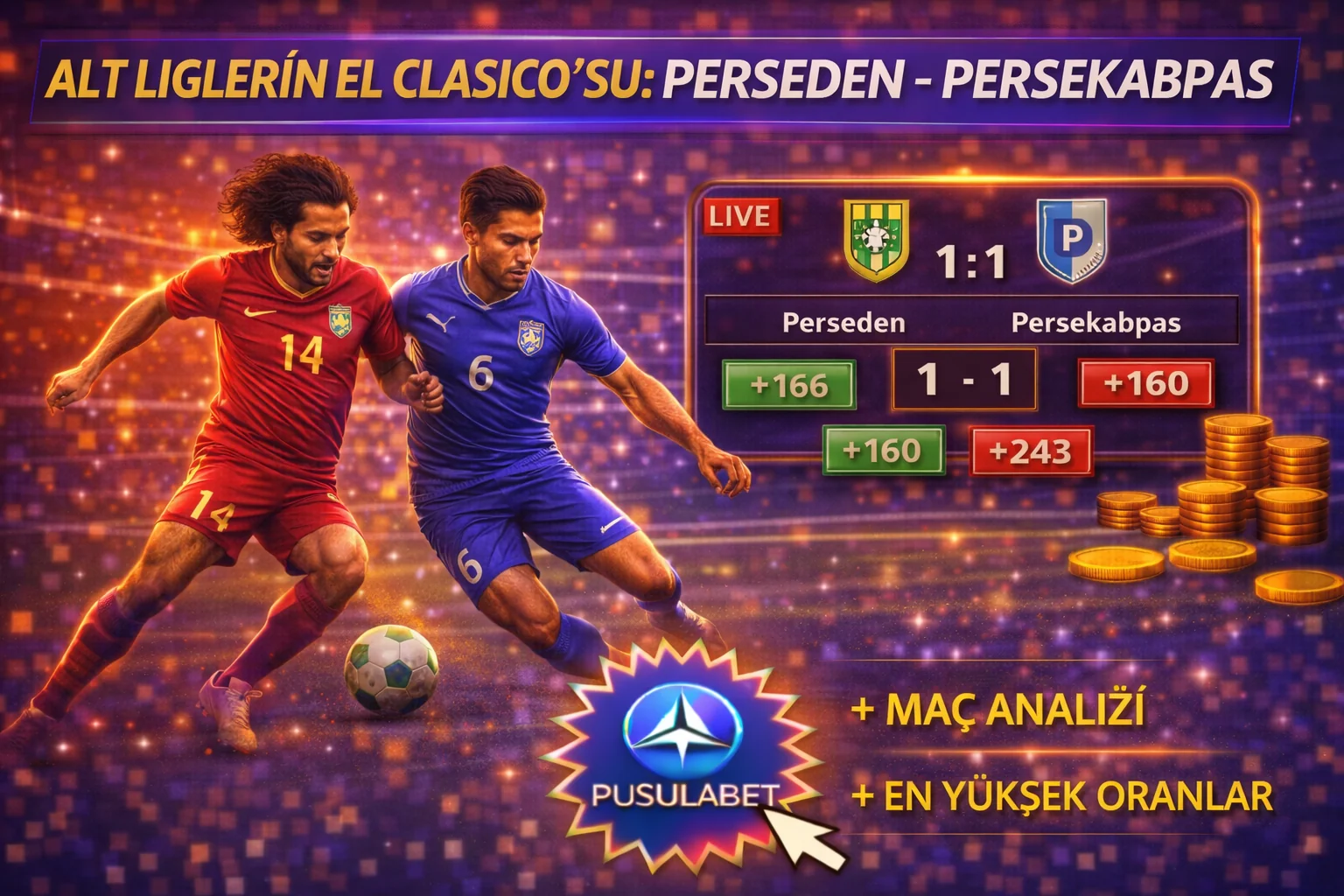 Perseden Denpasar – Persekabpas: Bali ve Java Kapışması