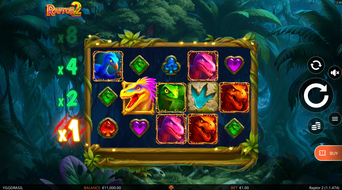 Raptor: Av Evrimleşti